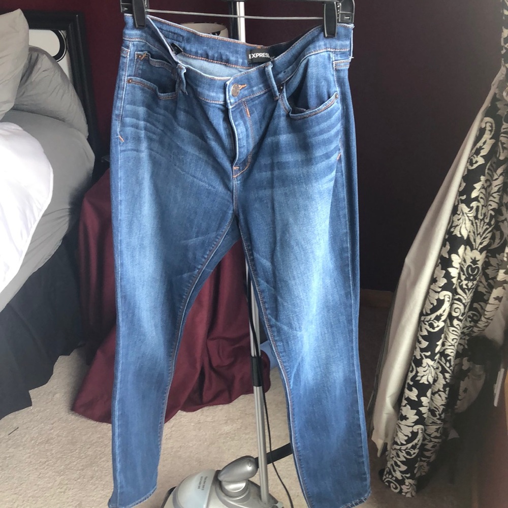 Express legging jeans